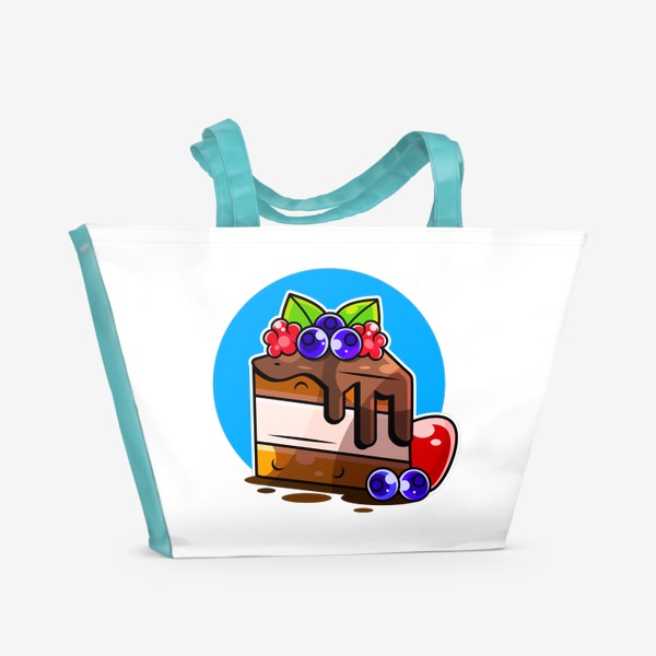 Пляжная сумка «Сладости»