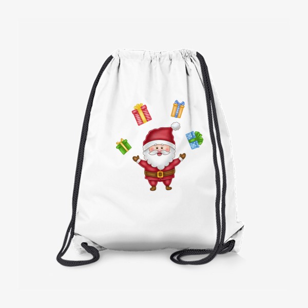 Рюкзак «Санта с подарками»