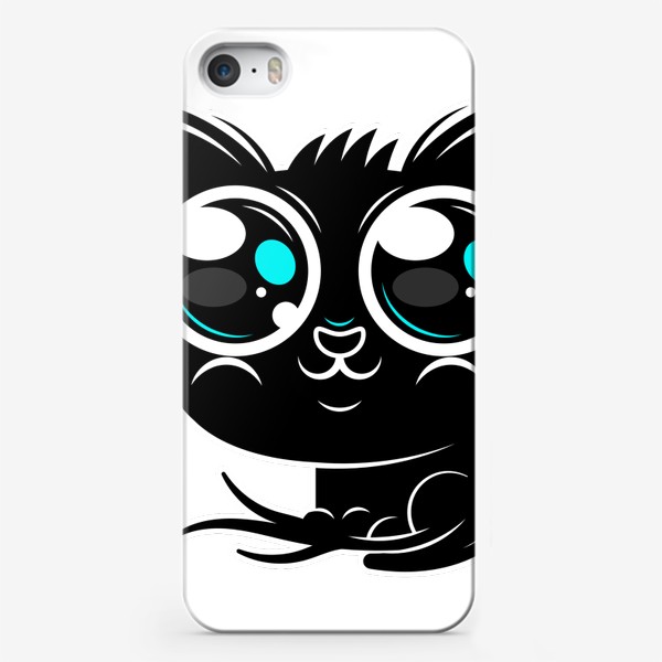 Чехол iPhone «Кот»