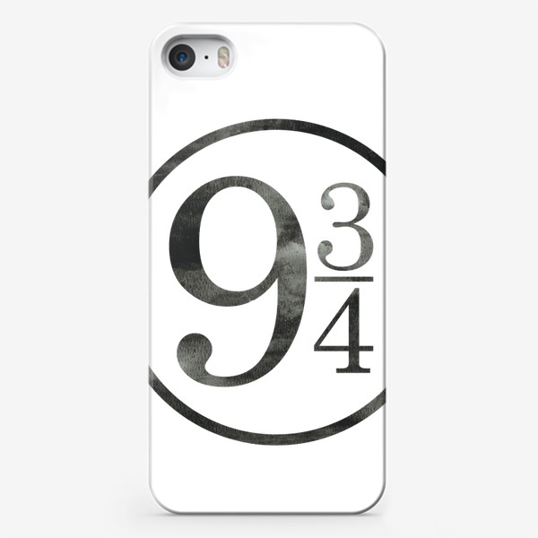 Чехол iPhone «Девять и три четверти»