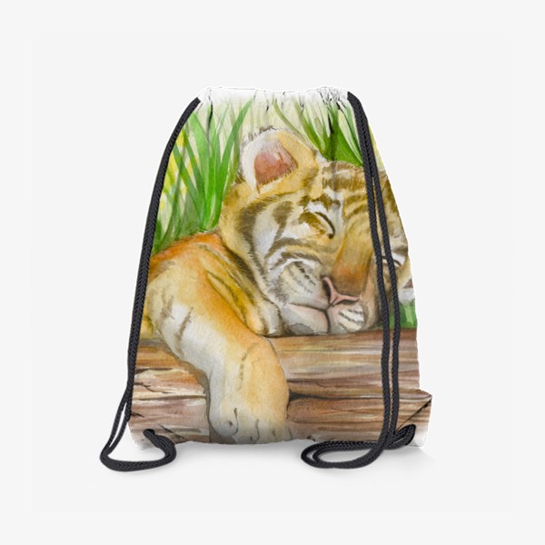 Рюкзак «Спящий тигрёнок »