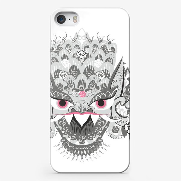 Чехол iPhone «Маска Бали»