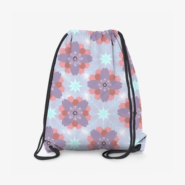 Рюкзак «Зимние цветы»