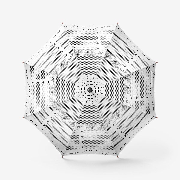Зонт «компьютерный абстракный фон»