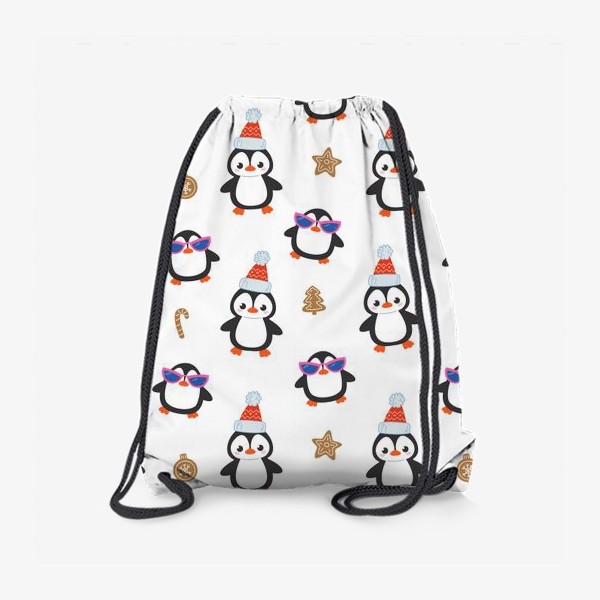 Рюкзак «Смешные пингвины»