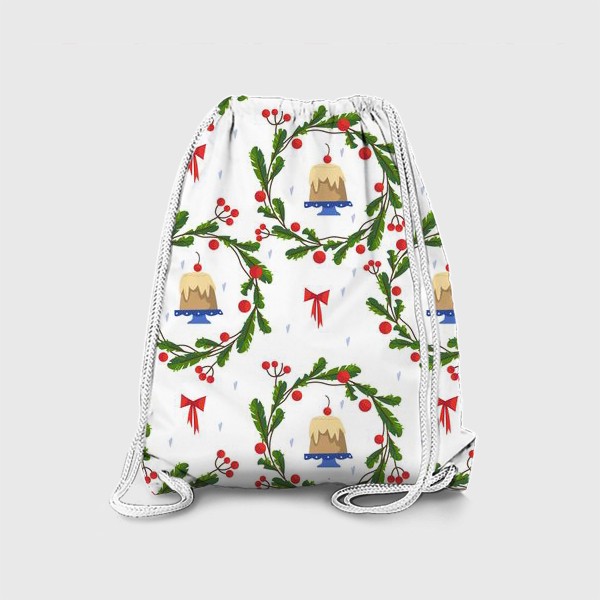 Рюкзак «Рождественский декор»