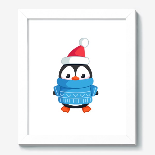 Картина «Пингвин в свитере»