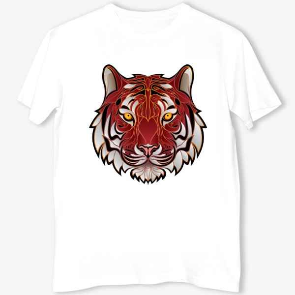 Футболка &laquo;Красный Тигр- Классный год&raquo;