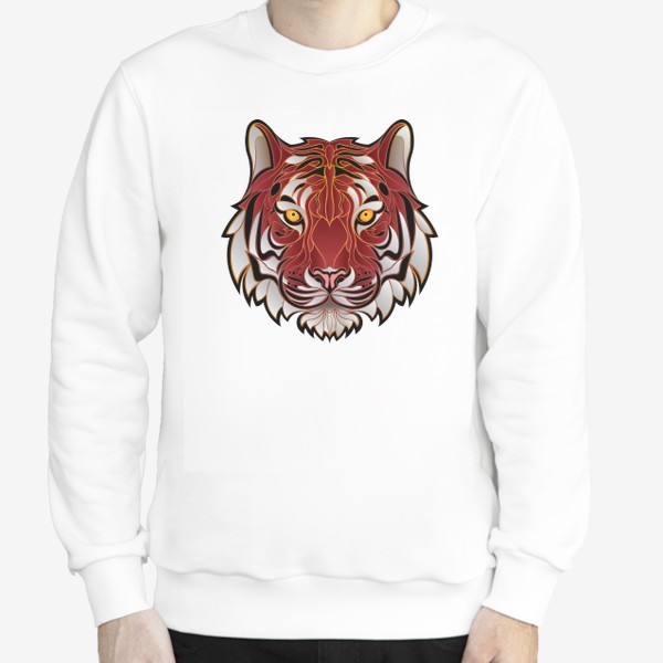 Свитшот &laquo;Красный Тигр- Классный год&raquo;