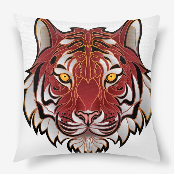 Подушка &laquo;Красный Тигр- Классный год&raquo;