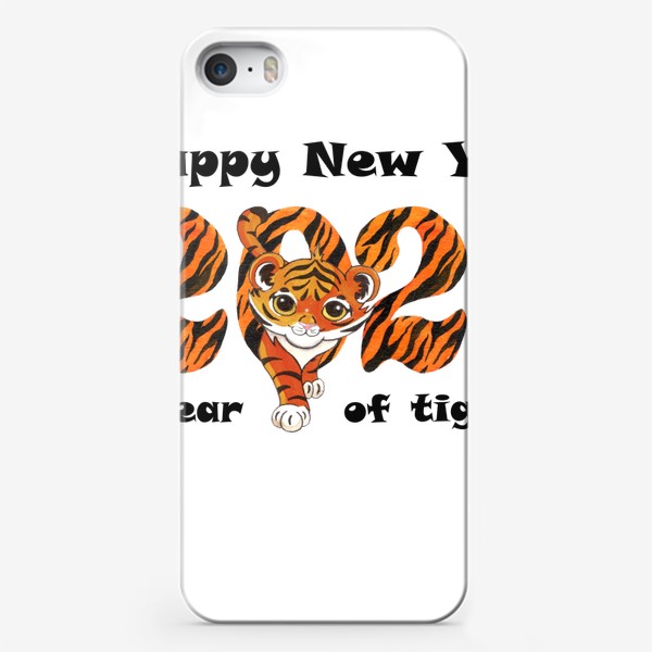 Чехол iPhone «Год тигра»