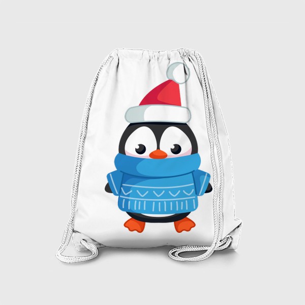 Рюкзак «Пингвин в свитере»