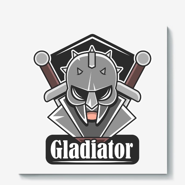 Холст « Гладиатор»