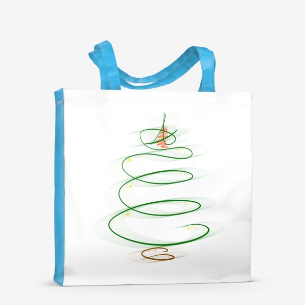 Сумка-шоппер «Новогодняя елка»