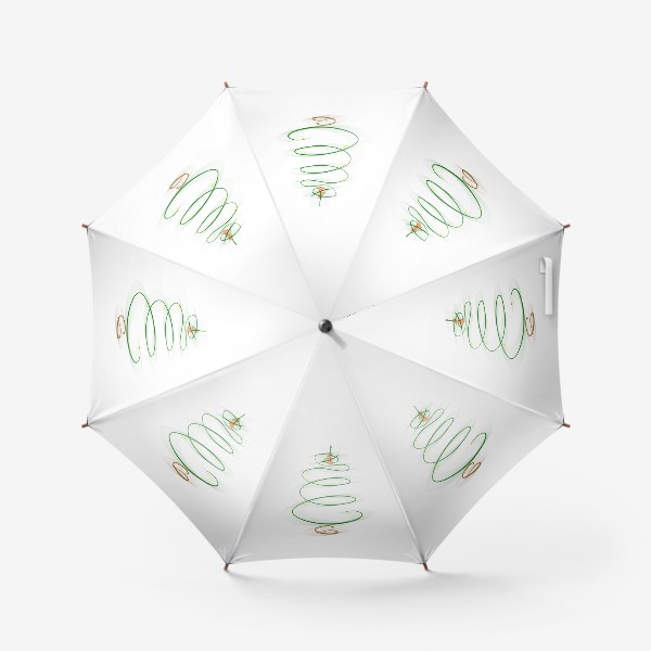 Зонт «Новогодняя елка»