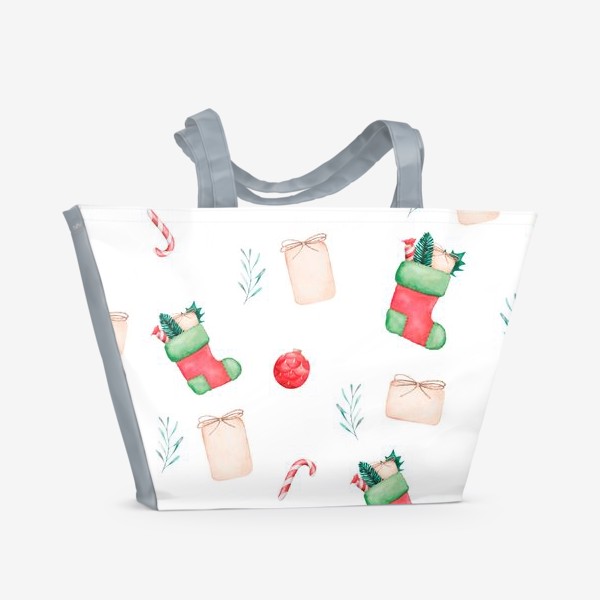 Пляжная сумка «Рождество»