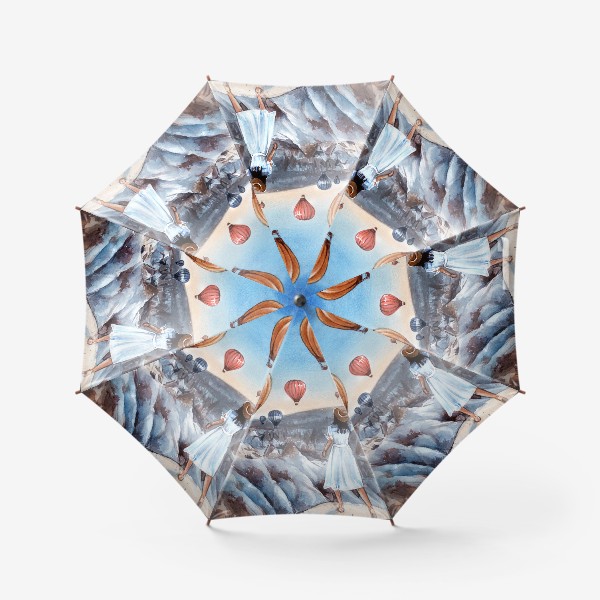 Зонт «жажда приключений»