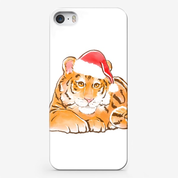 Чехол iPhone «Тигр 2022»