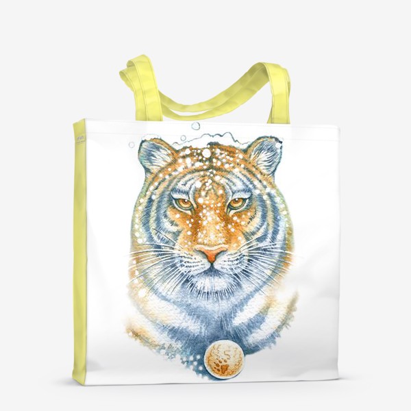 Сумка-шоппер «Тигр новогодний»