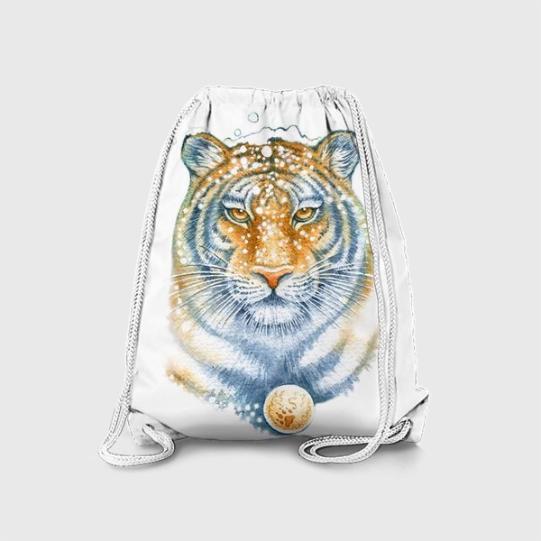 Рюкзак «Тигр новогодний»