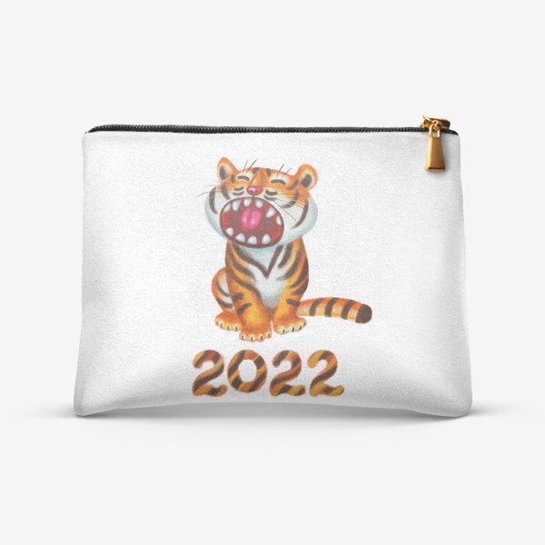 Косметичка «Год тигра 2022»
