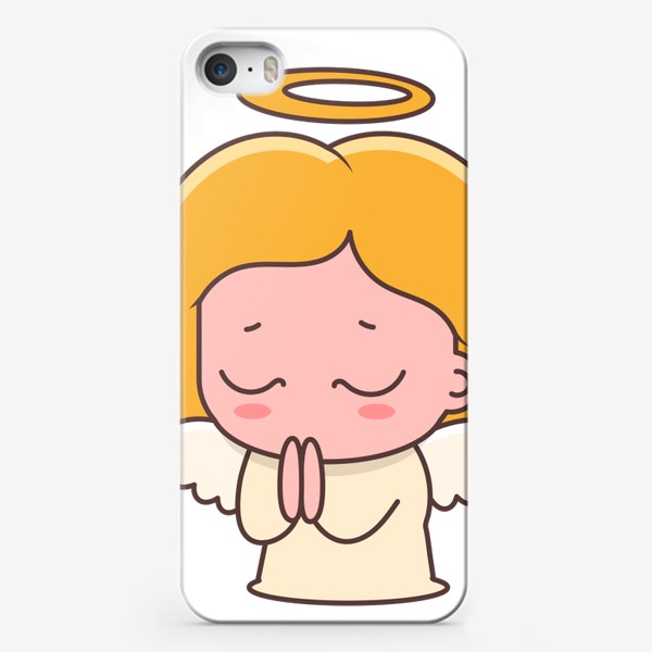 Чехол iPhone «Ангел»