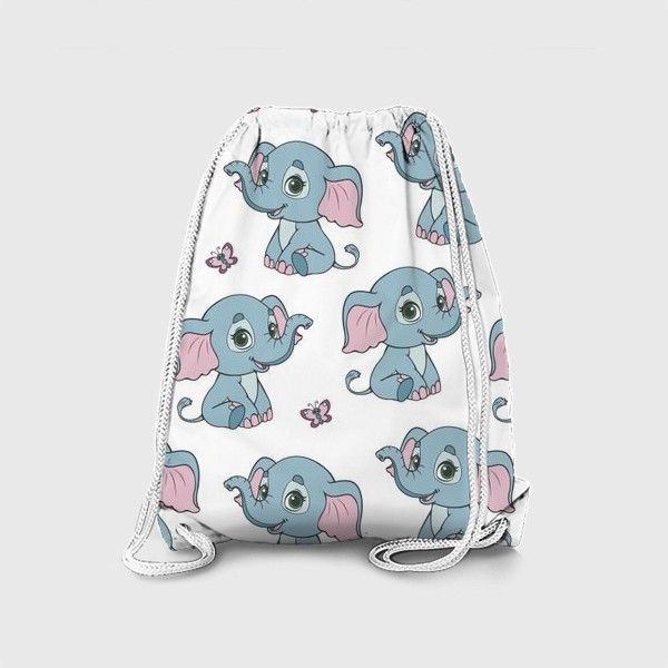 Рюкзак «Слоны»