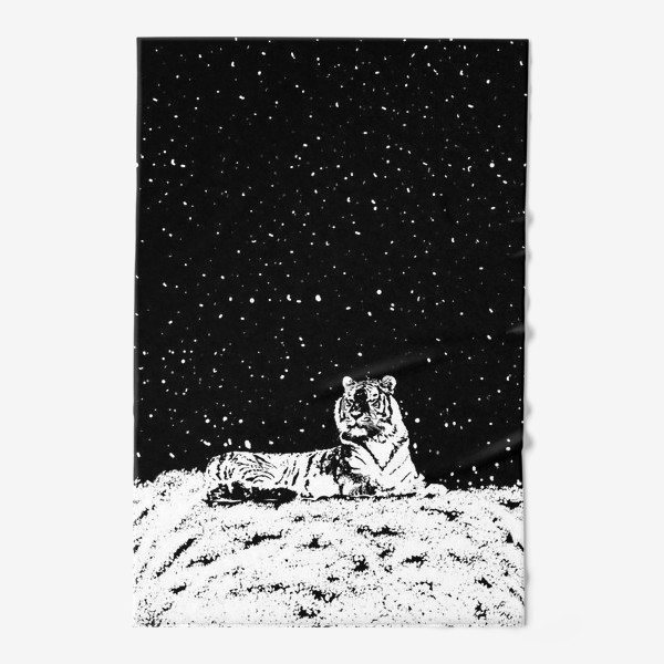 Полотенце «Ночной тигр»