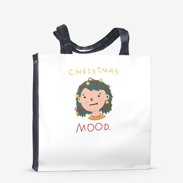 Сумка-шоппер &laquo;christmas mood / рождественское настроение &raquo;
