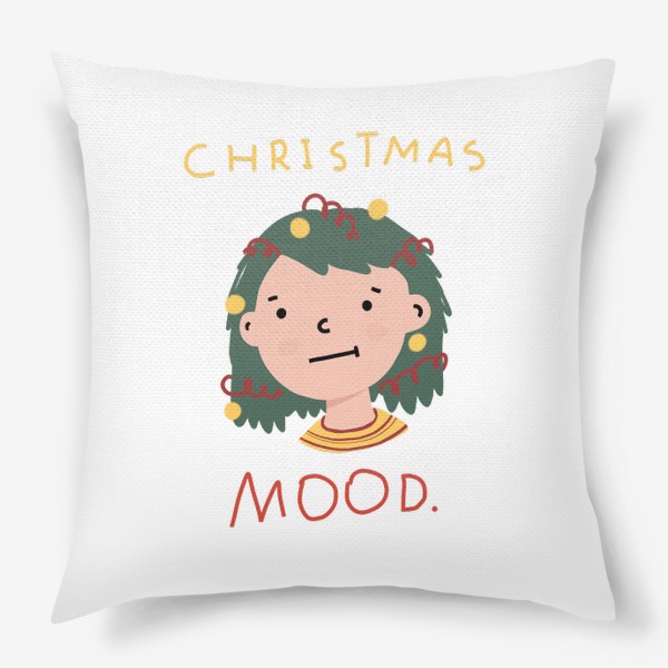 Подушка «christmas mood / рождественское настроение »