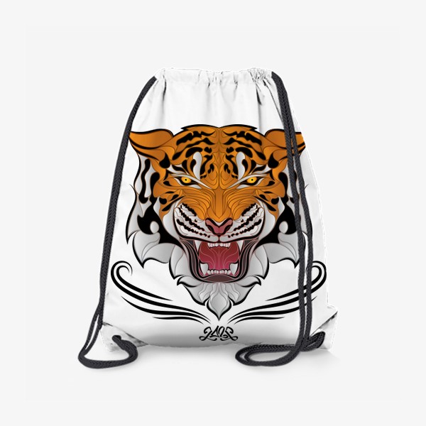 Рюкзак «Агрессивный Тигр- Позитивный выбор»
