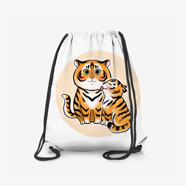 Рюкзак «Тигры семья 2022»