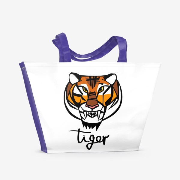 Пляжная сумка «Tiger»