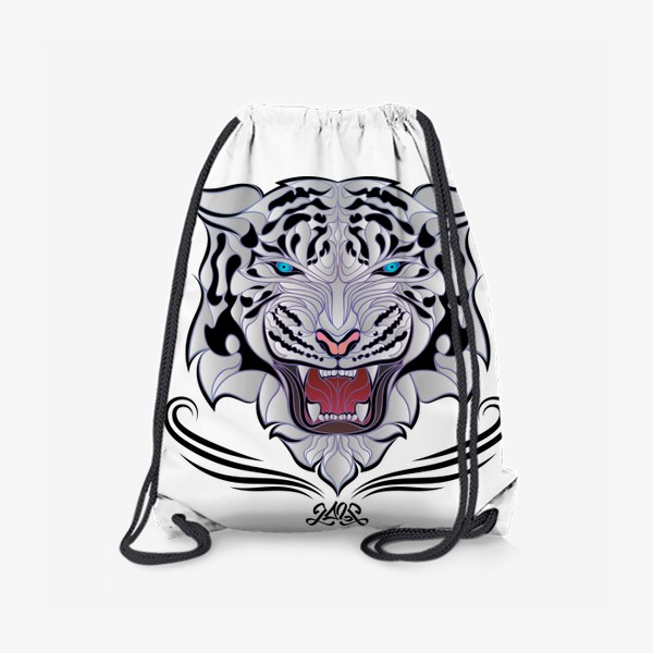 Рюкзак «Белый Тигр- Смелый выбор»