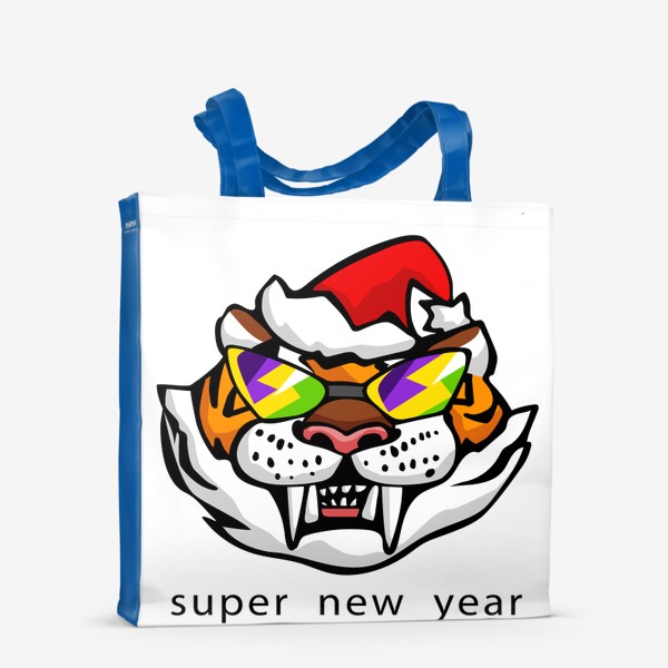 Сумка-шоппер «Super New Year»