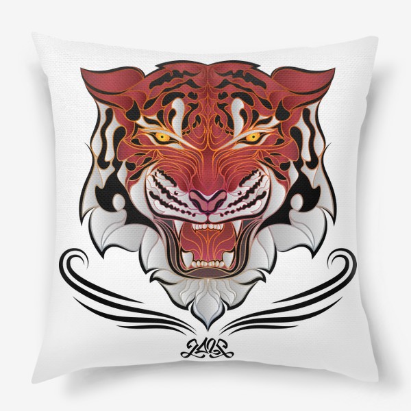 Подушка «Красный Тигр- Классный выбор»