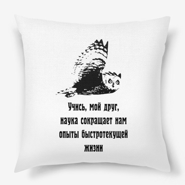 Подушка «Мудрая сова»
