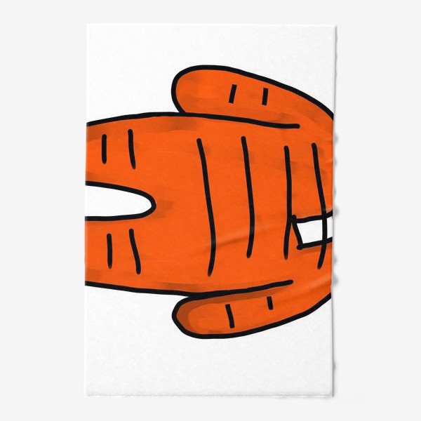 Полотенце «Тигр рыжий»