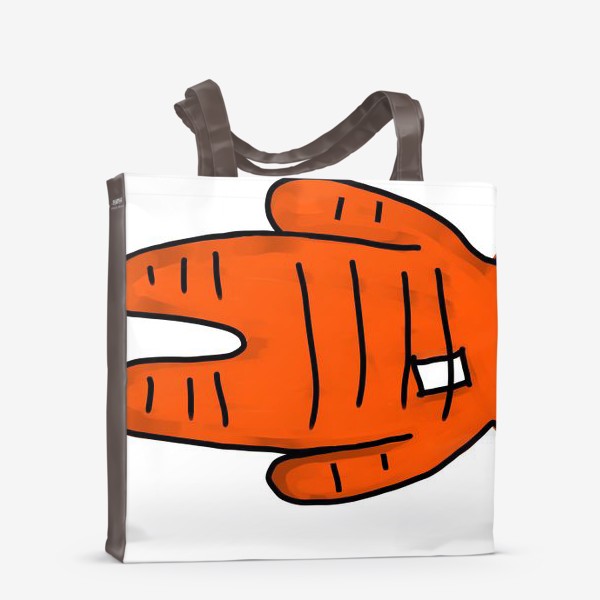 Сумка-шоппер «Тигр рыжий»