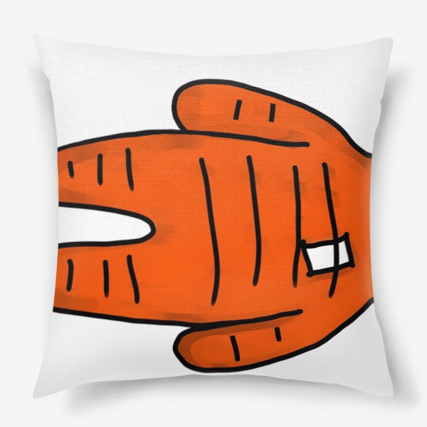 Подушка «Тигр рыжий»
