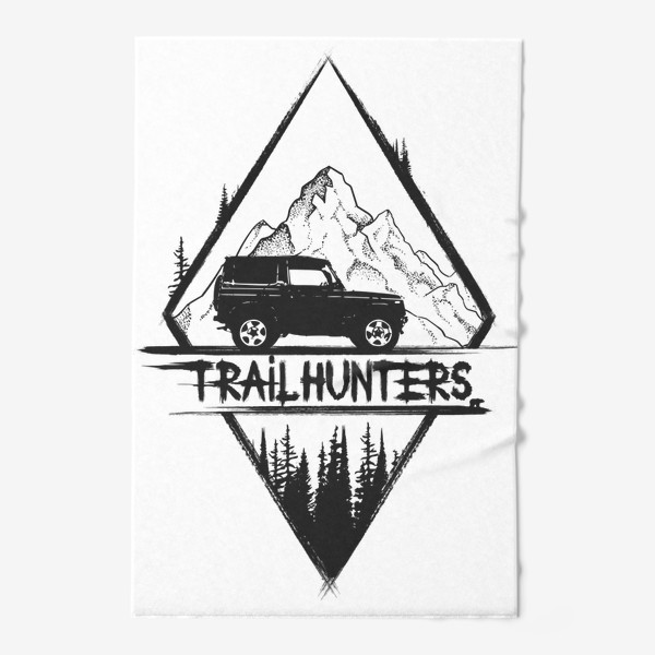 Полотенце «Trailhunters»