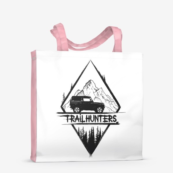 Сумка-шоппер «Trailhunters»