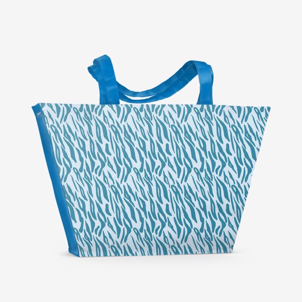 Пляжная сумка «Водяной  тигр»