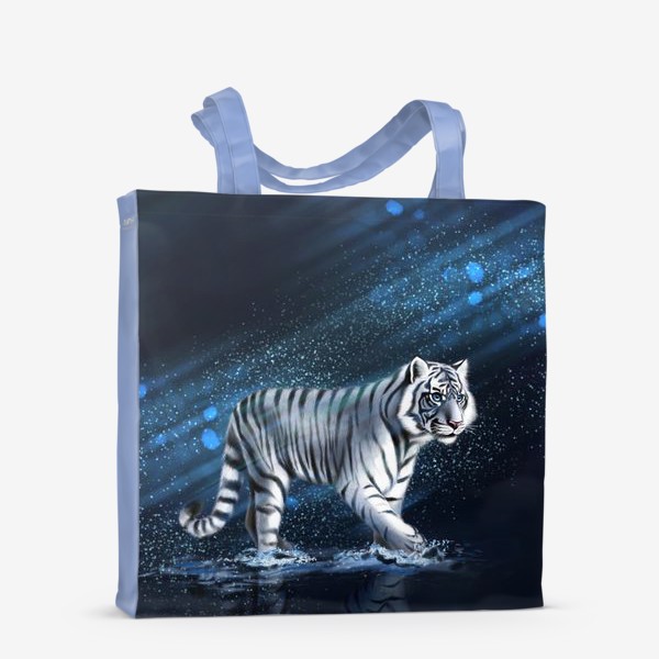 Сумка-шоппер «2022 год ледяного тигра»