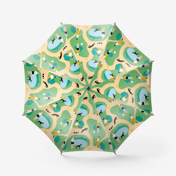 Зонт «В парке»