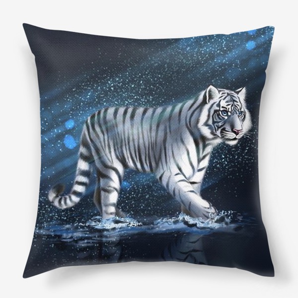 Подушка «2022 год ледяного тигра»
