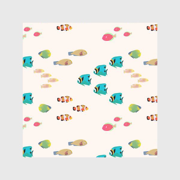 Скатерть «Маленькие рыбки»