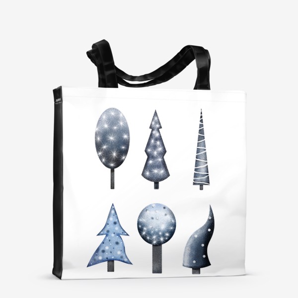 Сумка-шоппер «Скандинавские деревья»