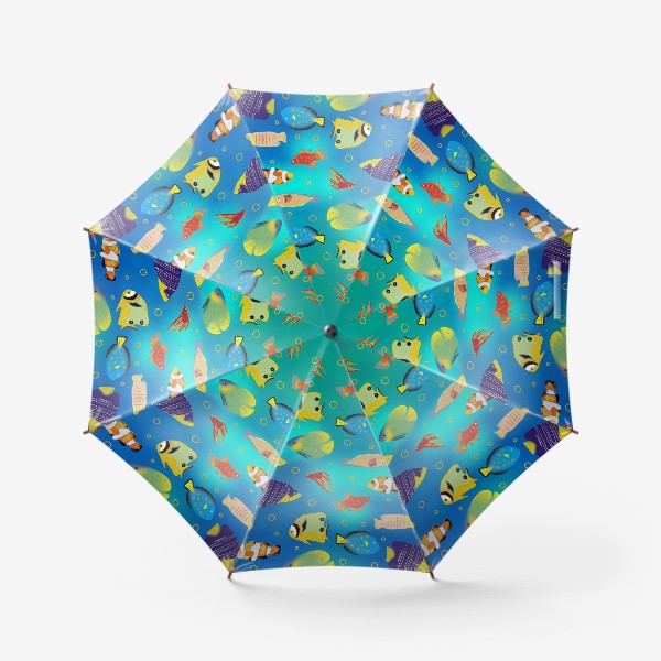 Зонт «Рыбки»