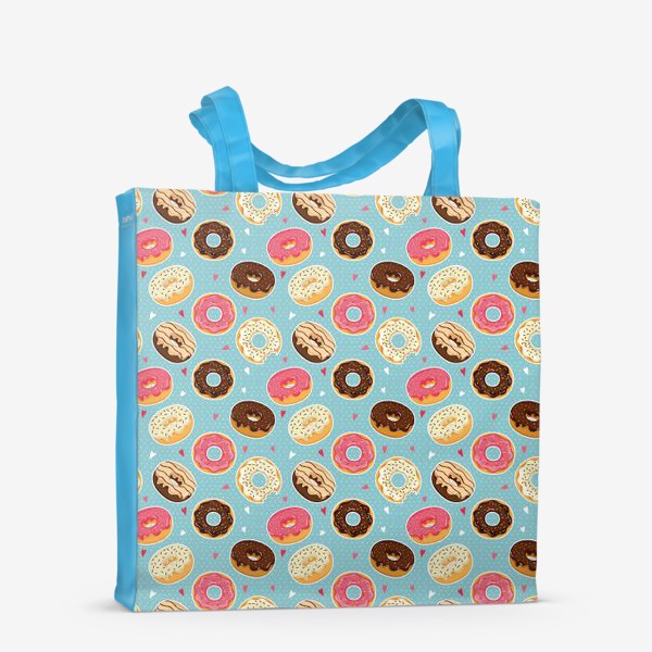 Сумка-шоппер «Сладкие пончики»